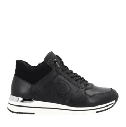 Remonte Damen Sneaker High Leder Wechselfußbett S23 R6771-01
