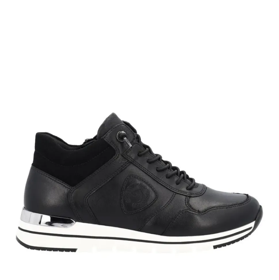 Remonte Damen Sneaker High Leder Wechselfußbett S23 R6771-01