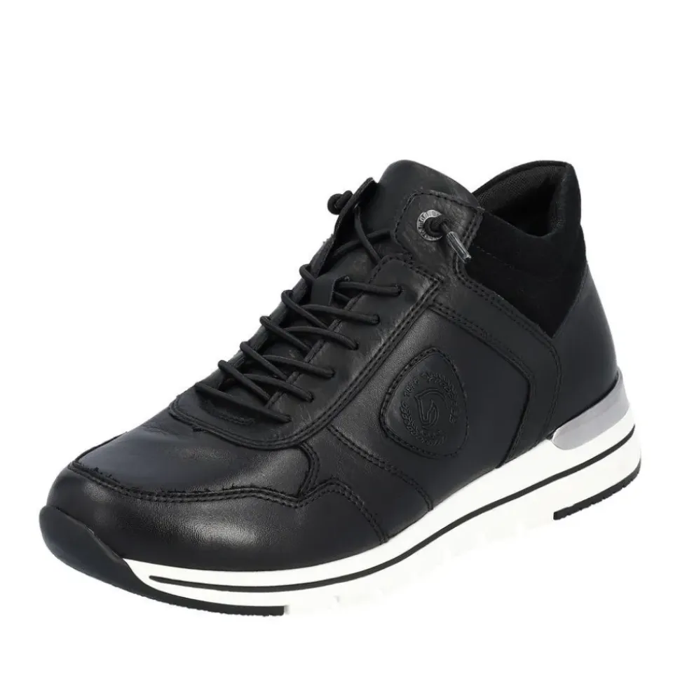 Remonte Damen Sneaker High Leder Wechselfußbett S23 R6771-01