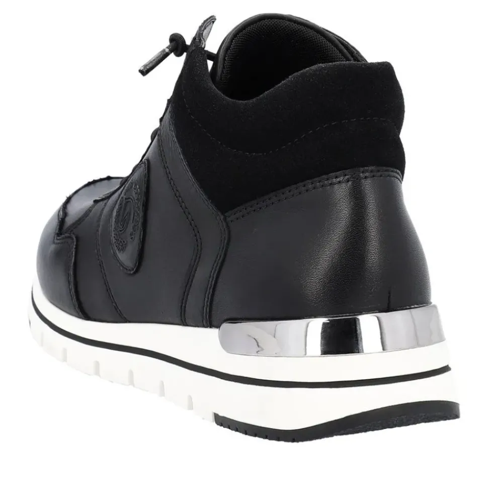 Remonte Damen Sneaker High Leder Wechselfußbett S23 R6771-01