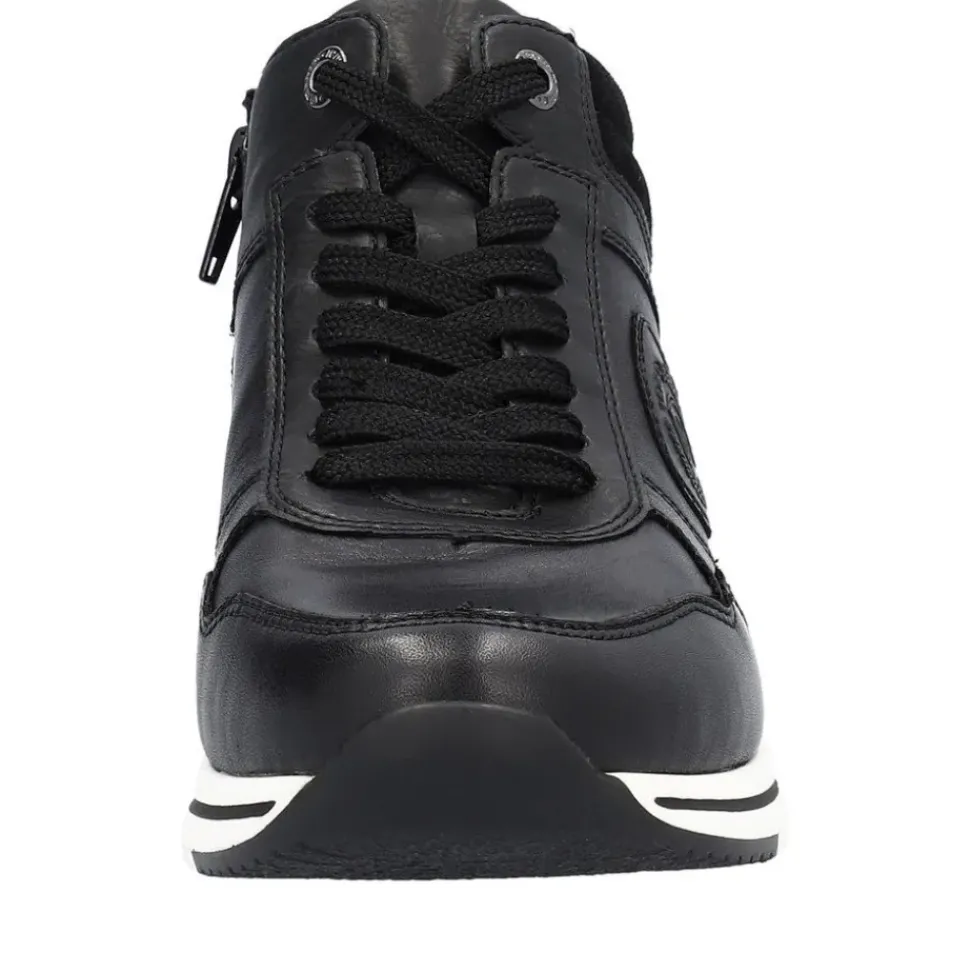 Remonte Damen Sneaker High Leder Wechselfußbett S23 R6771-01