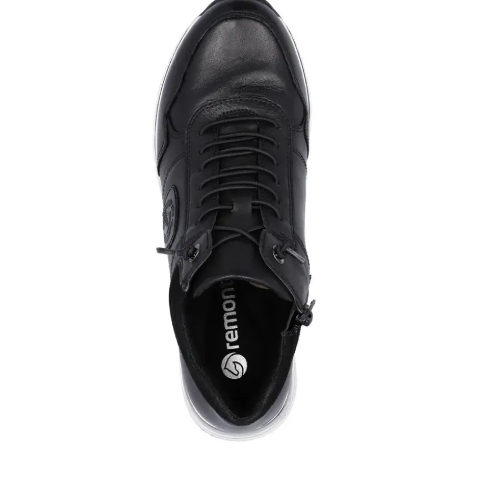 Remonte Damen Sneaker High Leder Wechselfußbett S23 R6771-01