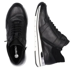 Remonte Damen Sneaker High Leder Wechselfußbett S23 R6771-01