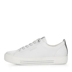 Remonte Damen Sneaker Leder Wechselfußbett weiß S14 D0913-80