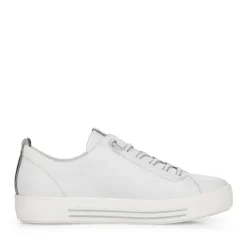 Remonte Damen Sneaker Leder Wechselfußbett weiß S14 D0913-80