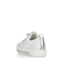 Remonte Damen Sneaker Leder Wechselfußbett weiß S14 D0913-80