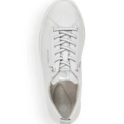 Remonte Damen Sneaker Leder Wechselfußbett weiß S14 D0913-80