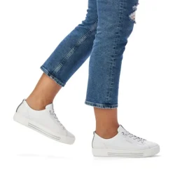 Remonte Damen Sneaker Leder Wechselfußbett weiß S14 D0913-80