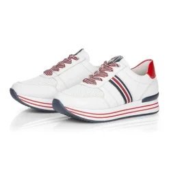 Remonte Damen Sneaker maritim D1305-81