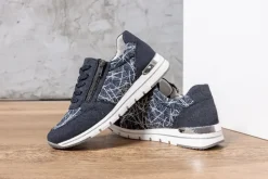 Remonte Damen Sneaker pazifikblau R6700-14