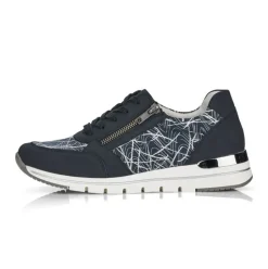 Remonte Damen Sneaker pazifikblau R6700-14
