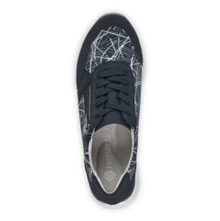 Remonte Damen Sneaker pazifikblau R6700-14