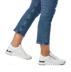 Remonte Damen Sneaker reinweiß S13 R6705-80