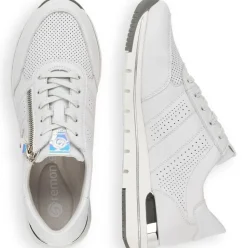 Remonte Damen Sneaker reinweiß S13 R6705-80