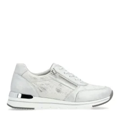 Remonte Damen Sneaker Wechselfußbett weiß S14 R6700-91