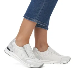 Remonte Damen Sneaker Wechselfußbett weiß S14 R6700-91
