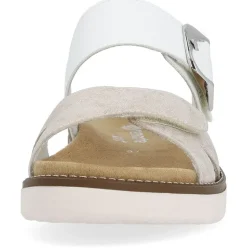 Remonte Pantolette Wechselfußbett rosegold - weiß S14 D2048-90