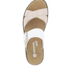 Remonte Pantolette Wechselfußbett rosegold - weiß S14 D2048-90