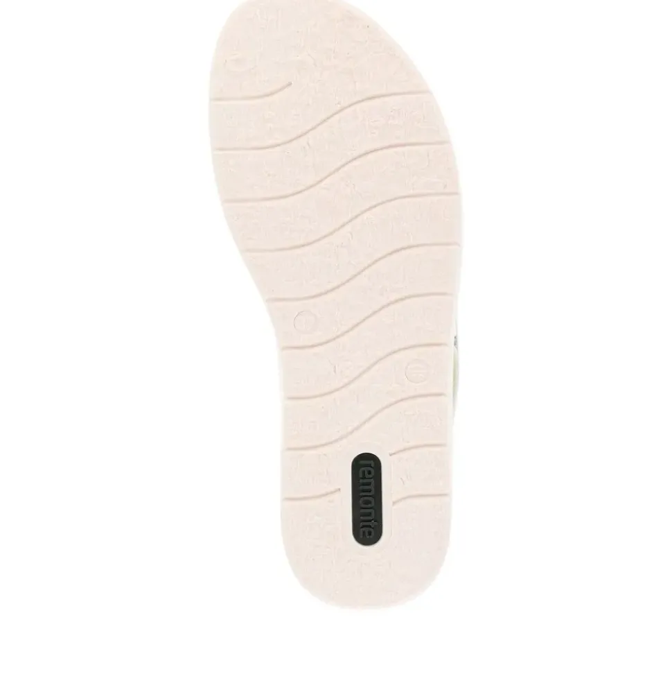Remonte Pantolette Wechselfußbett rosegold - weiß S14 D2048-90