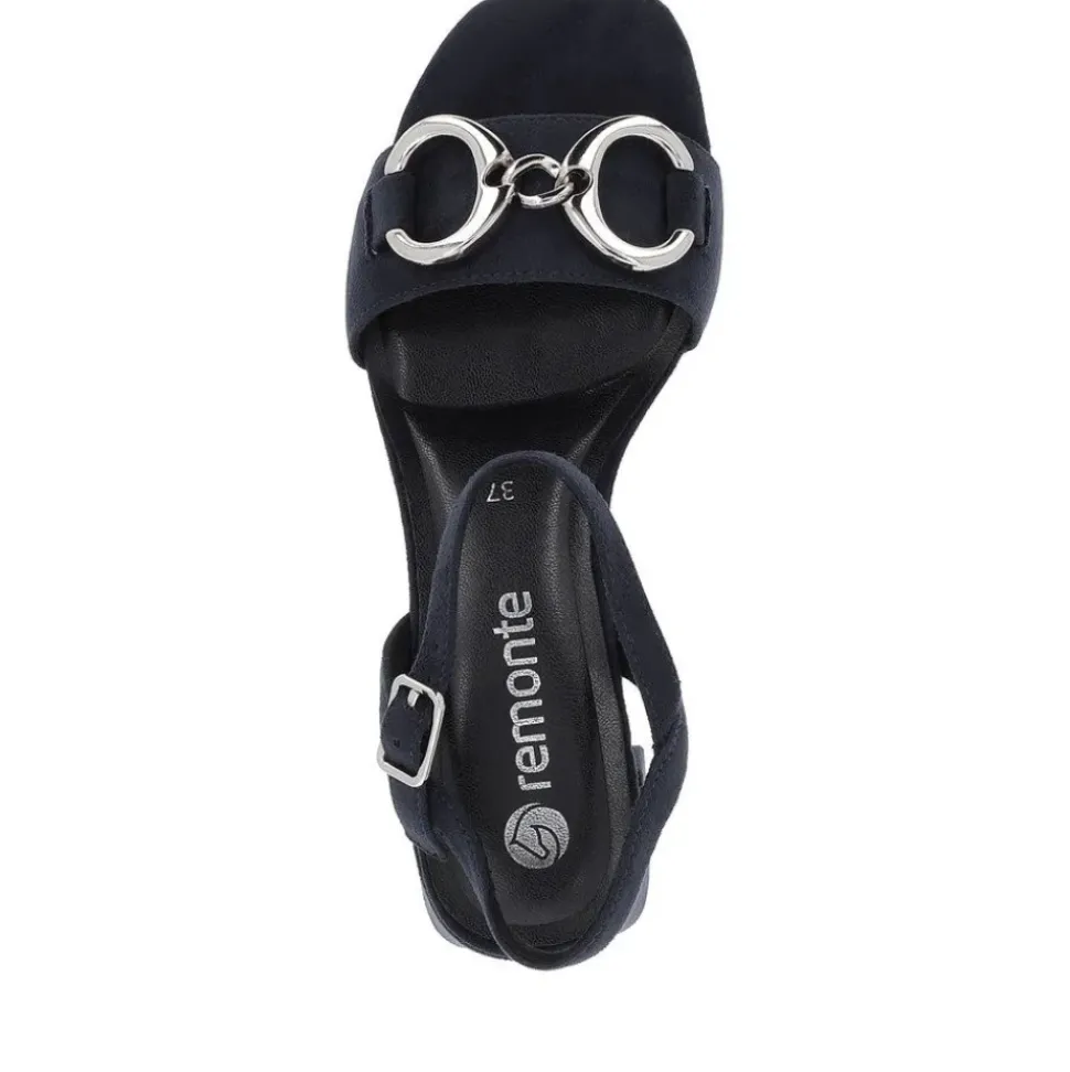 Remonte Sandale blau S14 D1L50-14