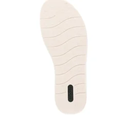 Remonte Sandale Wechselfußbett Schlupf Gummizug beige S14 D2073-60