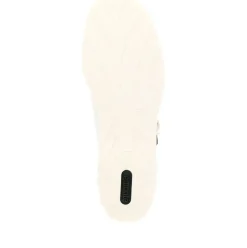 Remonte Schnürer mit Reißverschluss Wechselfußbett Leder weiß glitzer S14 R3411-80