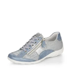 Remonte Schnürschuhe himmelblau S13 R3403-14