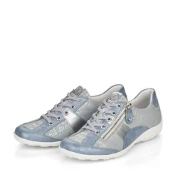 Remonte Schnürschuhe himmelblau S13 R3403-14