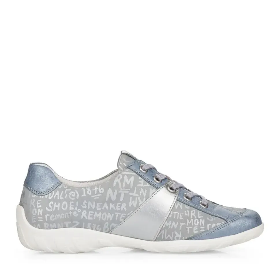 Remonte Schnürschuhe himmelblau S13 R3403-14