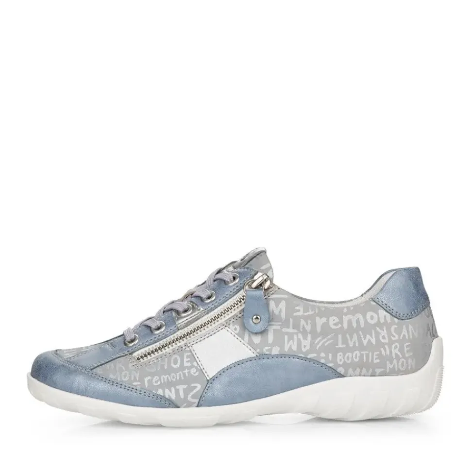 Remonte Schnürschuhe himmelblau S13 R3403-14