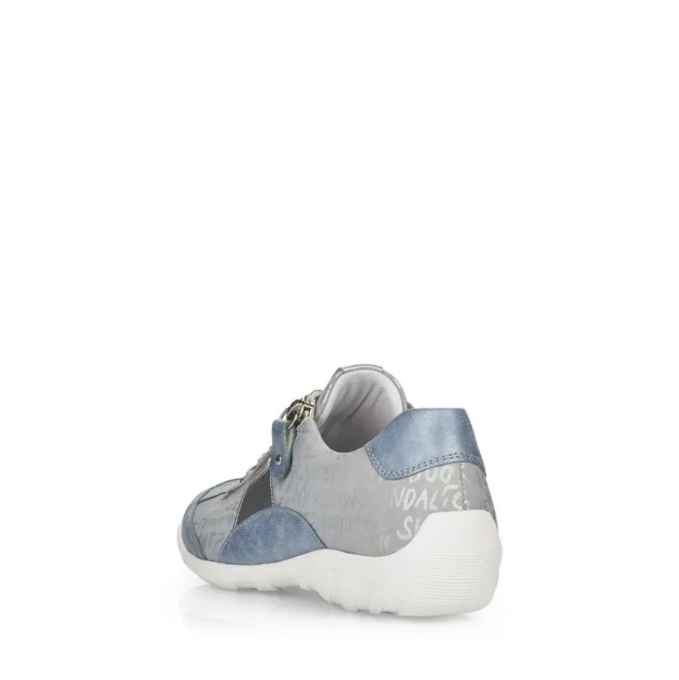 Remonte Schnürschuhe himmelblau S13 R3403-14