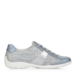 Remonte Schnürschuhe himmelblau S13 R3403-14