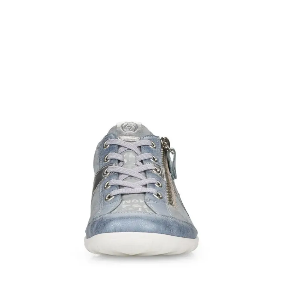 Remonte Schnürschuhe himmelblau S13 R3403-14