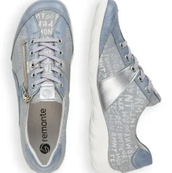 Remonte Schnürschuhe himmelblau S13 R3403-14