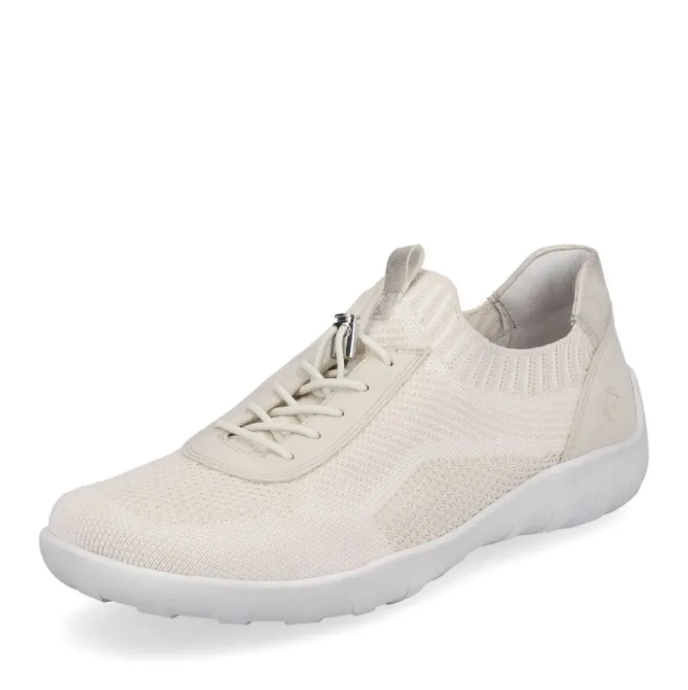 Remonte Slipper Gummizug beige S13 R3518-60