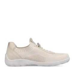 Remonte Slipper Gummizug beige S13 R3518-60