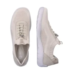 Remonte Slipper Gummizug beige S13 R3518-60