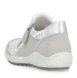 Remonte Slipper Wechselfußbett weiß silber S14 R1428-80