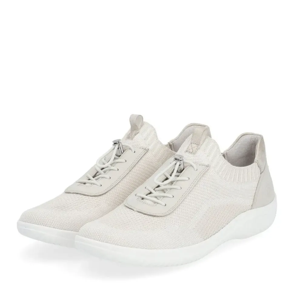 Remonte Slipper Wechselfußbett beige S14 D1E04-60