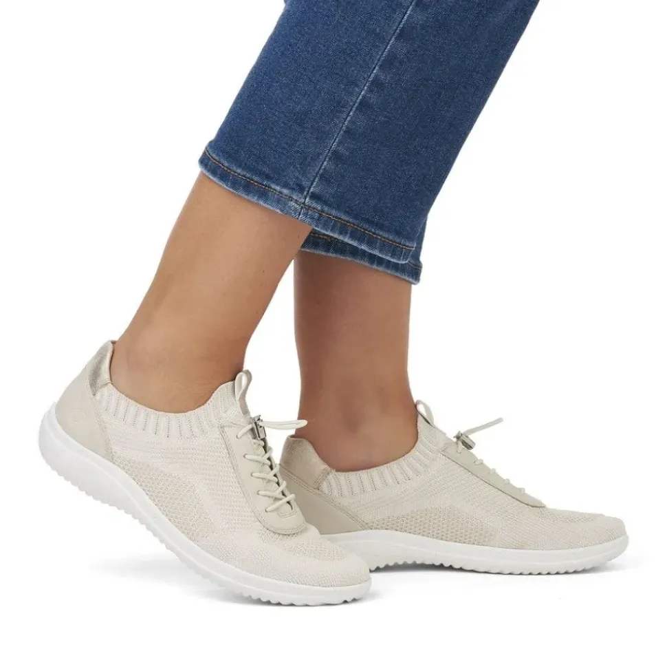 Remonte Slipper Wechselfußbett beige S14 D1E04-60