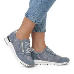 Remonte Sneaker Wechselfußbett blau S14 R6700-13