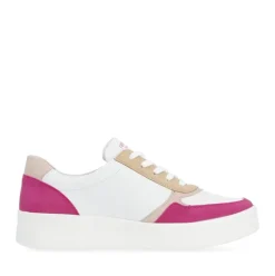 Remonte Sneaker Wechselfußbett weiß pink orange S14 D0J01-84