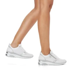Remonte Sneaker weiß Reißverschluss S13 D2409-80