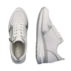 Remonte Sneaker weiß Reißverschluss S13 D2409-80