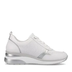Remonte Sneaker weiß Reißverschluss S13 D2409-80