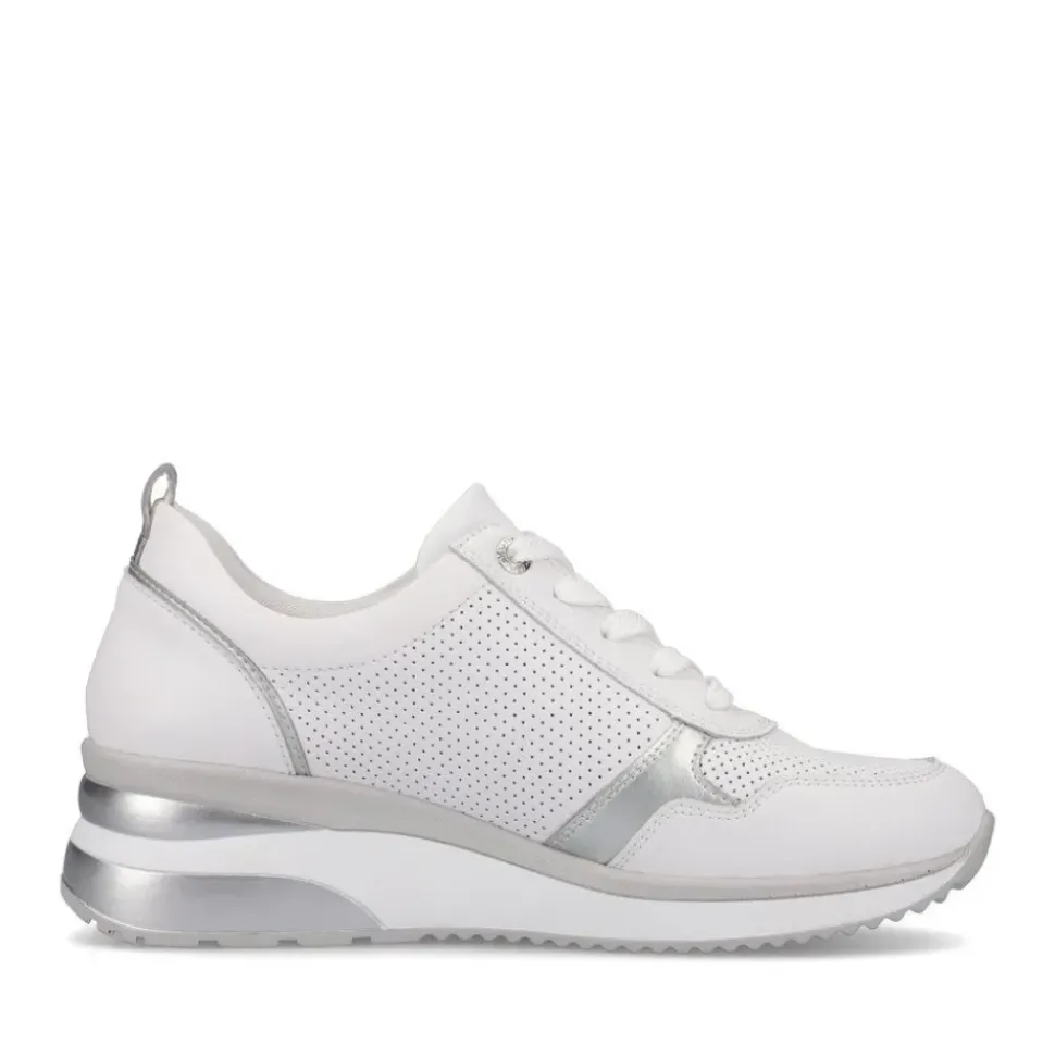 Remonte Sneaker weiß Reißverschluss S13 D2409-80