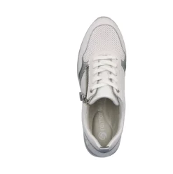Remonte Sneaker weiß Reißverschluss S13 D2409-80