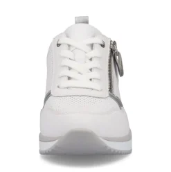 Remonte Sneaker weiß Reißverschluss S13 D2409-80