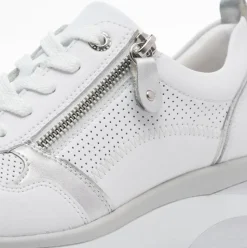 Remonte Sneaker weiß Reißverschluss S13 D2409-80