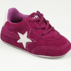 Richter Kinder Lauflernschuh Halbschuh Schnürer Sneaker pink 0050-1111-3601